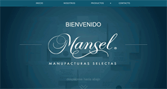 Desktop Screenshot of mansel.com.mx