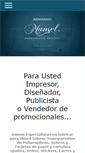 Mobile Screenshot of mansel.com.mx