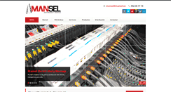 Desktop Screenshot of mansel.es